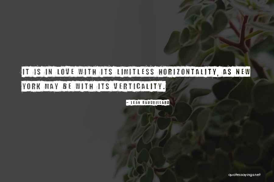 Horizontality Quotes By Jean Baudrillard Horizontality Quotes By Jean Baudrillard