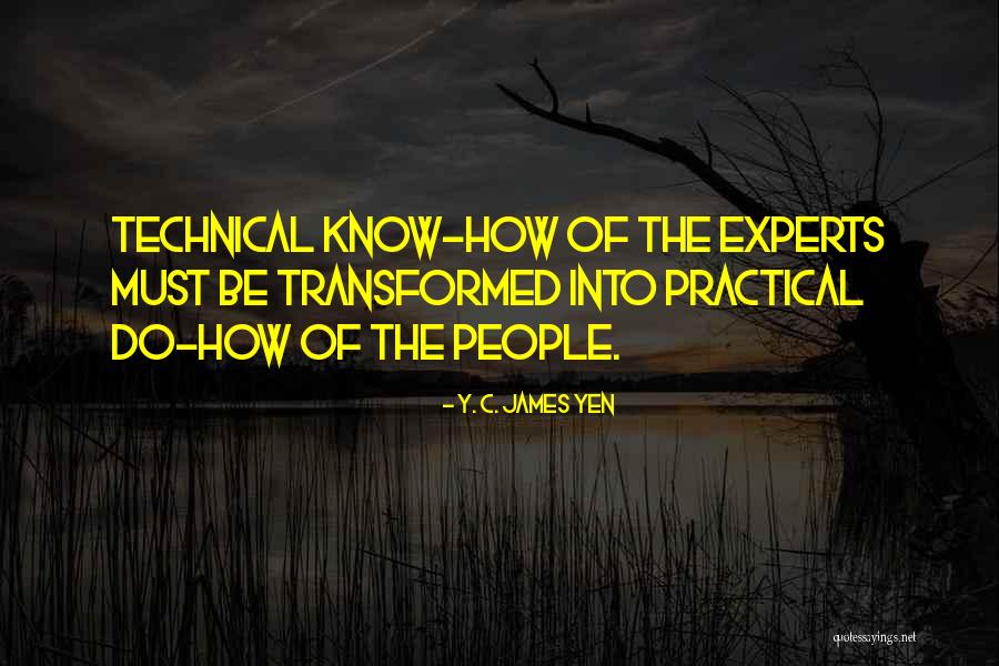 Horizontality Quotes By Y. C. James Yen Horizontality Quotes By Y. C. James Yen