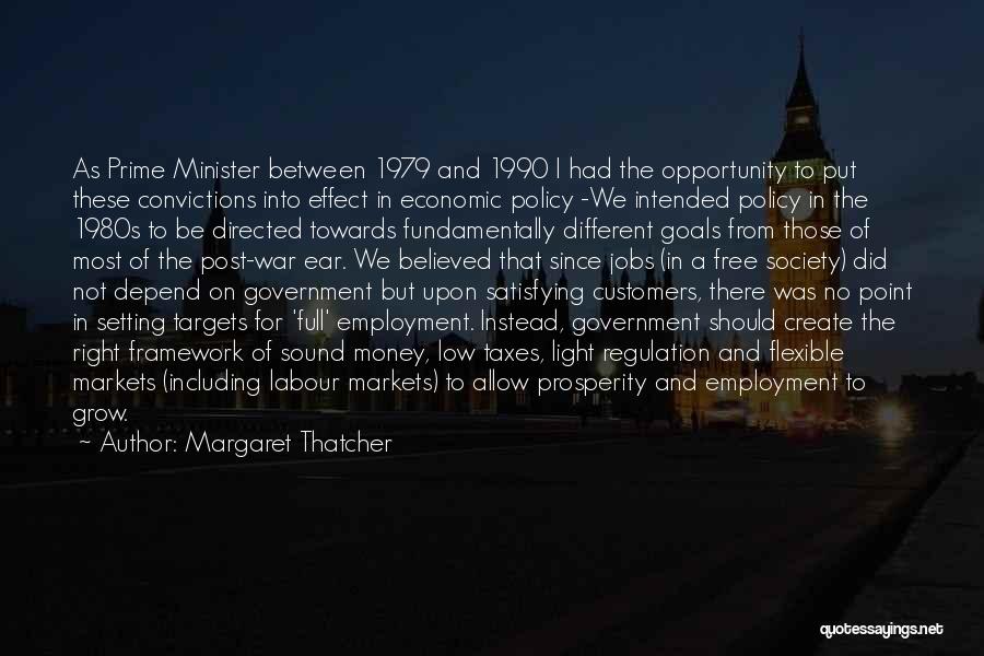 Horizontally Aligned Quotes By Margaret Thatcher