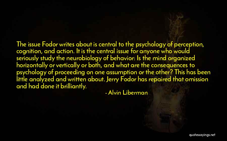 Horizontally Quotes By Alvin Liberman Horizontally Quotes By Alvin Liberman