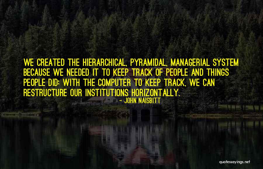 Horizontally Quotes By John Naisbitt Horizontally Quotes By John Naisbitt