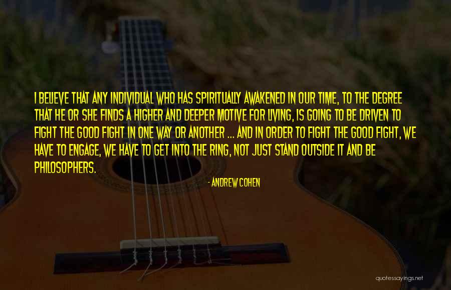 Horizontes Bolivia Quotes By Andrew Cohen Horizontes Bolivia Quotes By Andrew Cohen