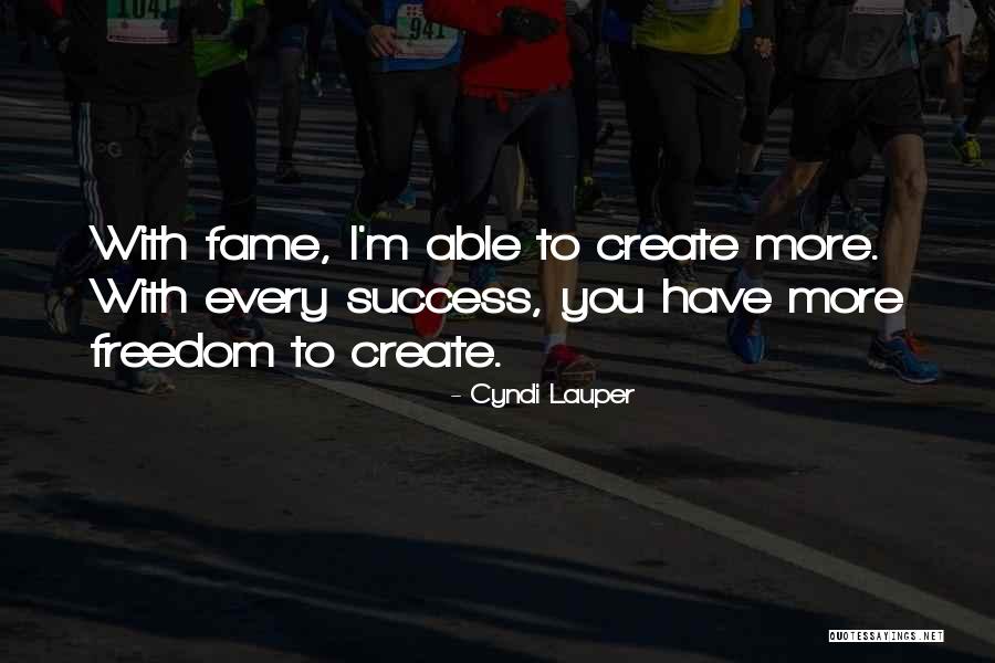 Hork Quotes By Cyndi Lauper Hork Quotes By Cyndi Lauper