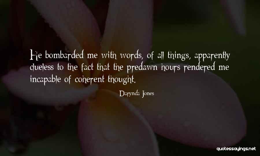 Horlacher Foundation Quotes By Darynda Jones Horlacher Foundation Quotes By Darynda Jones