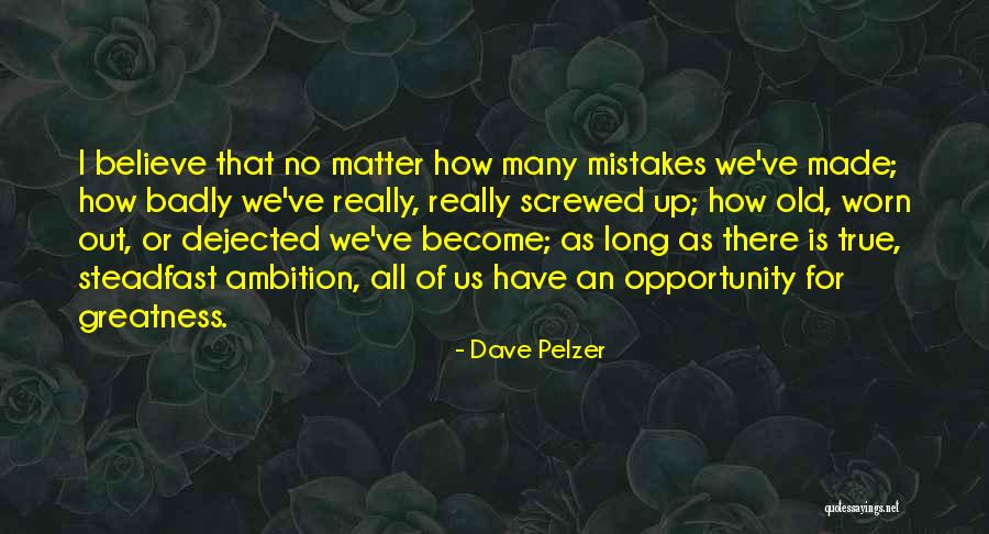 Horlacher Foundation Quotes By Dave Pelzer Horlacher Foundation Quotes By Dave Pelzer