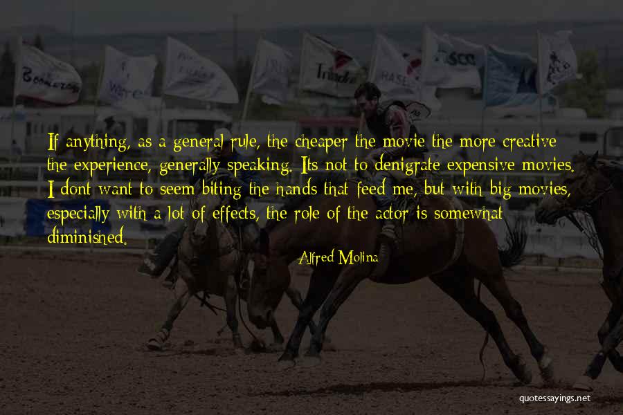 Horlamak Quotes By Alfred Molina Horlamak Quotes By Alfred Molina