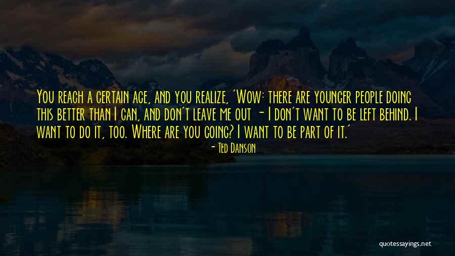 Horlock Therapeutic Counseling Quotes By Ted Danson Horlock Therapeutic Counseling Quotes By Ted Danson