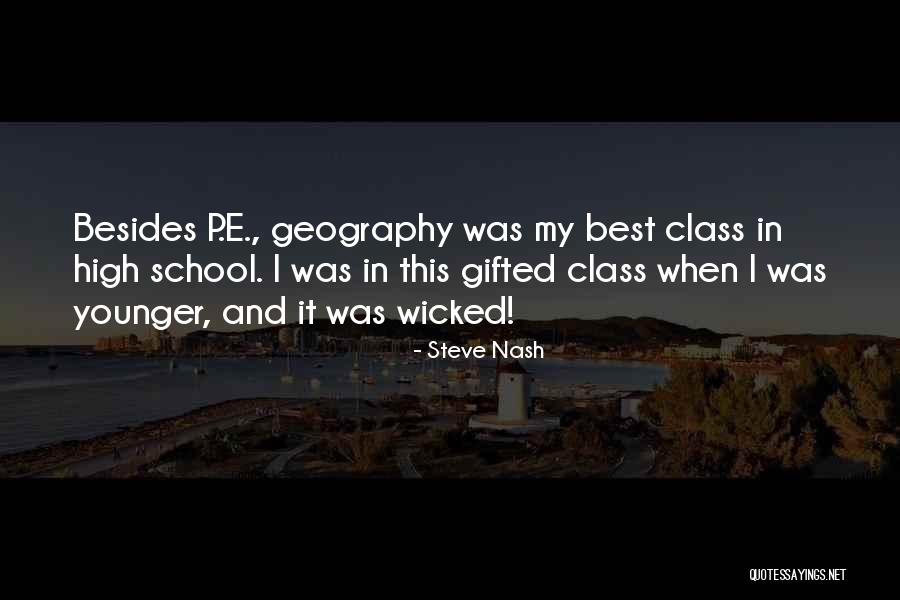 Hormati Wanita Quotes By Steve Nash
