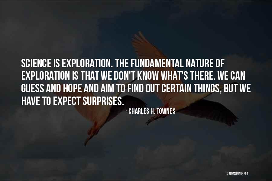 Hormel Pork Quotes By Charles H. Townes Hormel Pork Quotes By Charles H. Townes