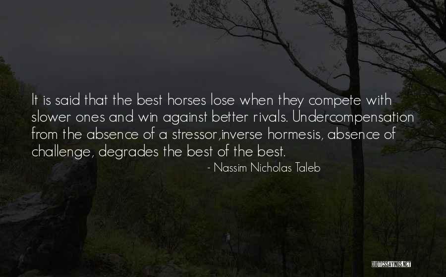 Hormesis Quotes By Nassim Nicholas Taleb Hormesis Quotes By Nassim Nicholas Taleb