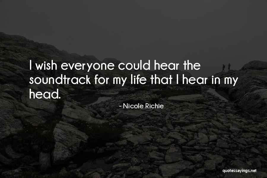 Hormetic Effect Quotes By Nicole Richie Hormetic Effect Quotes By Nicole Richie