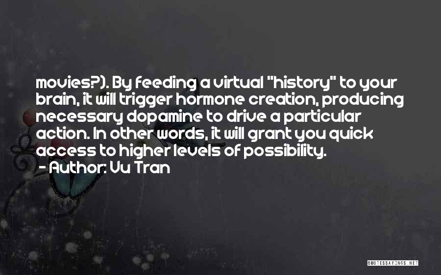 Hormone Quotes By Vu Tran