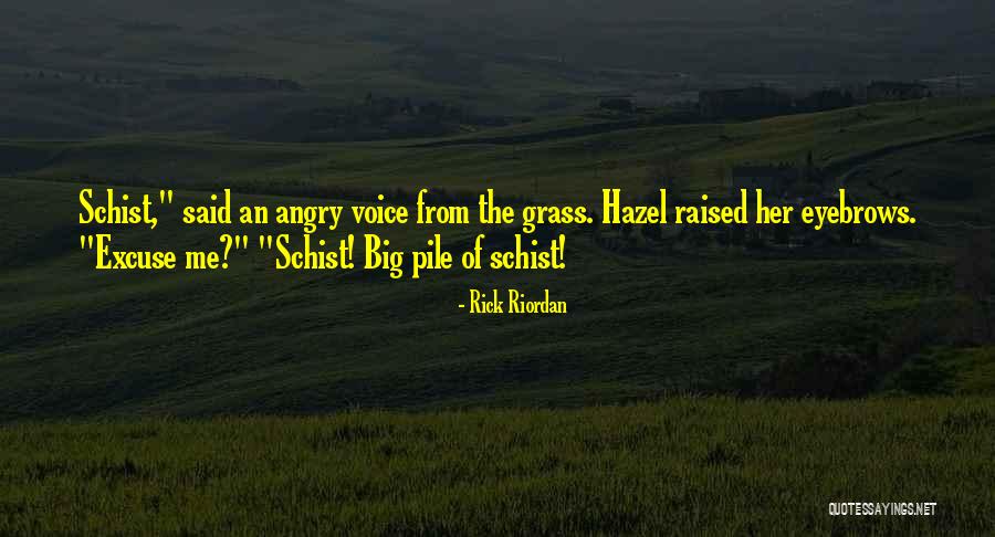 Horn Like Fossils Quotes By Rick Riordan Horn Like Fossils Quotes By Rick Riordan