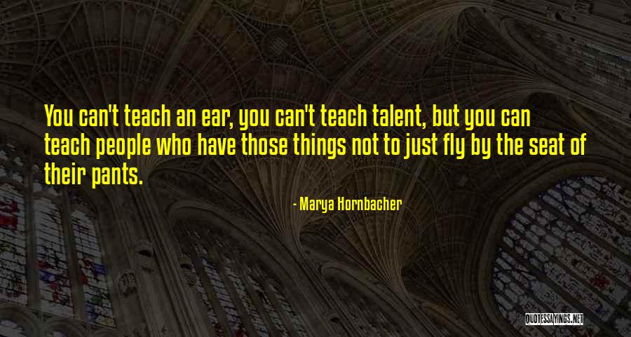 Hornbacher Quotes By Marya Hornbacher