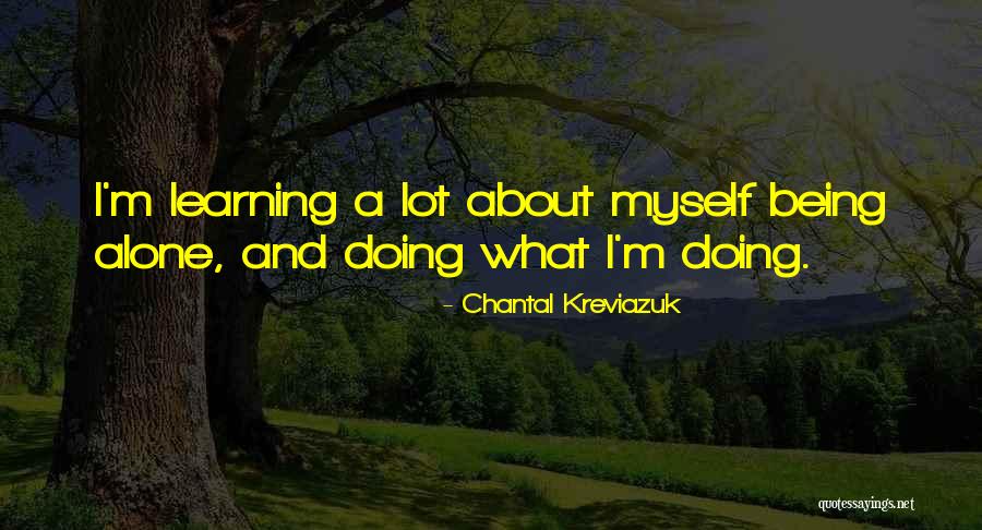 Hornbackers Fargo Quotes By Chantal Kreviazuk Hornbackers Fargo Quotes By Chantal Kreviazuk