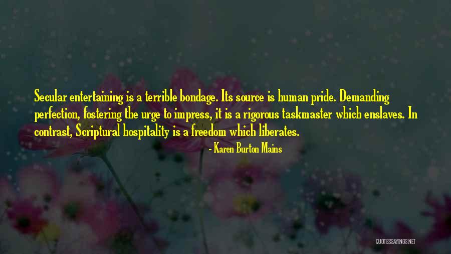 Hornbackers Fargo Quotes By Karen Burton Mains Hornbackers Fargo Quotes By Karen Burton Mains