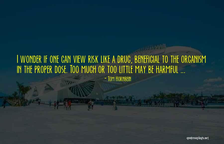 Hornbein Quotes By Tom Hornbein Hornbein Quotes By Tom Hornbein