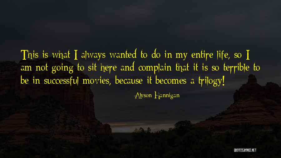 Hornberger Fuller Quotes By Alyson Hannigan Hornberger Fuller Quotes By Alyson Hannigan