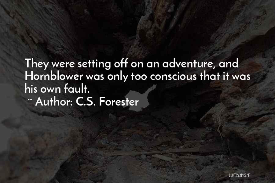 Hornblower Quotes By C.S. Forester