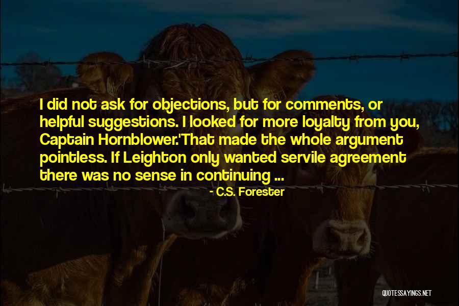 Hornblower Quotes By C.S. Forester Hornblower Quotes By C.S. Forester