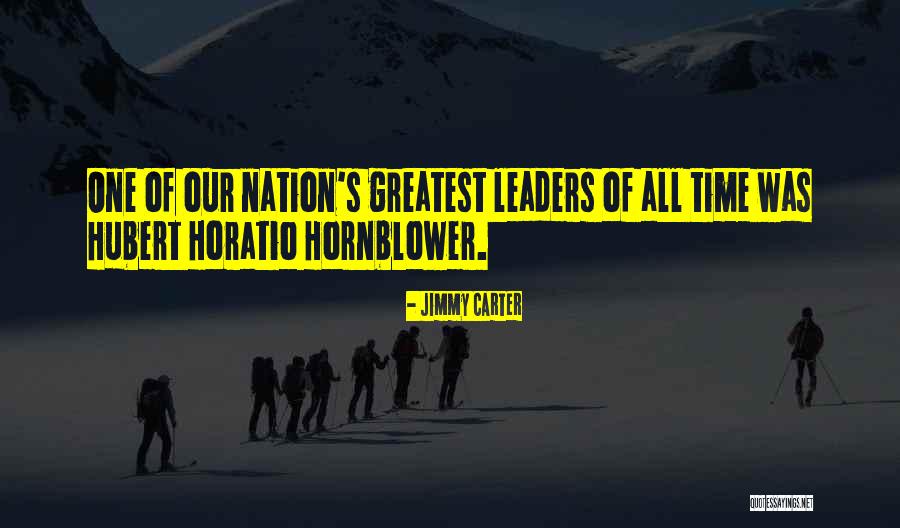 Hornblower Quotes By Jimmy Carter Hornblower Quotes By Jimmy Carter