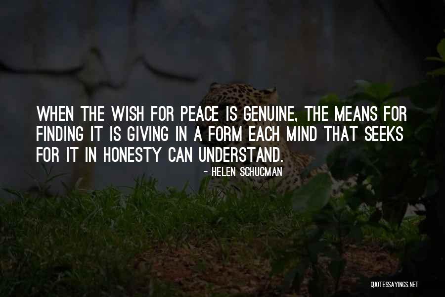 Hornblowers Quotes By Helen Schucman Hornblowers Quotes By Helen Schucman