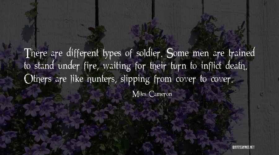 Hornblowers Quotes By Miles Cameron Hornblowers Quotes By Miles Cameron