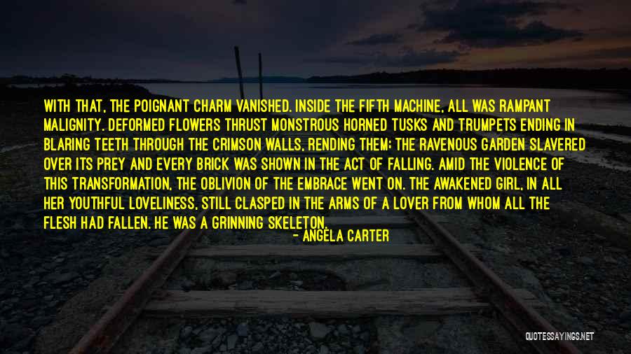 Horned Quotes By Angela Carter Horned Quotes By Angela Carter
