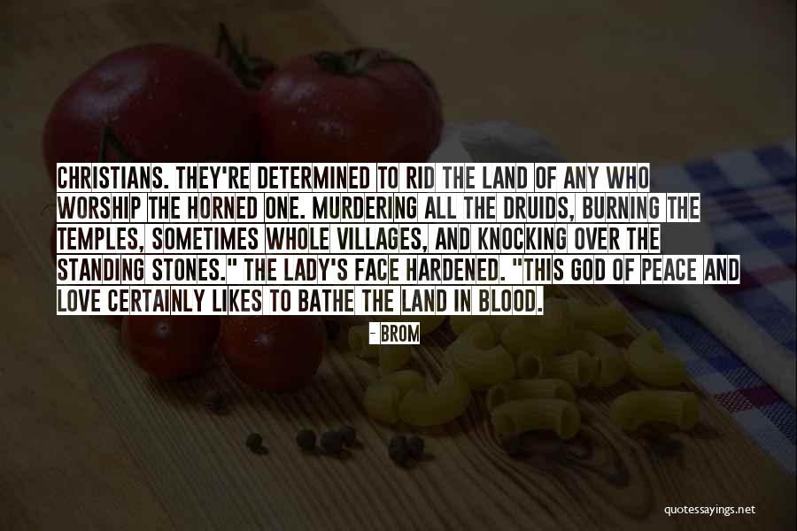 Horned Quotes By Brom Horned Quotes By Brom