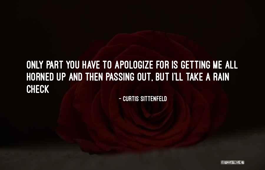 Horned Quotes By Curtis Sittenfeld Horned Quotes By Curtis Sittenfeld