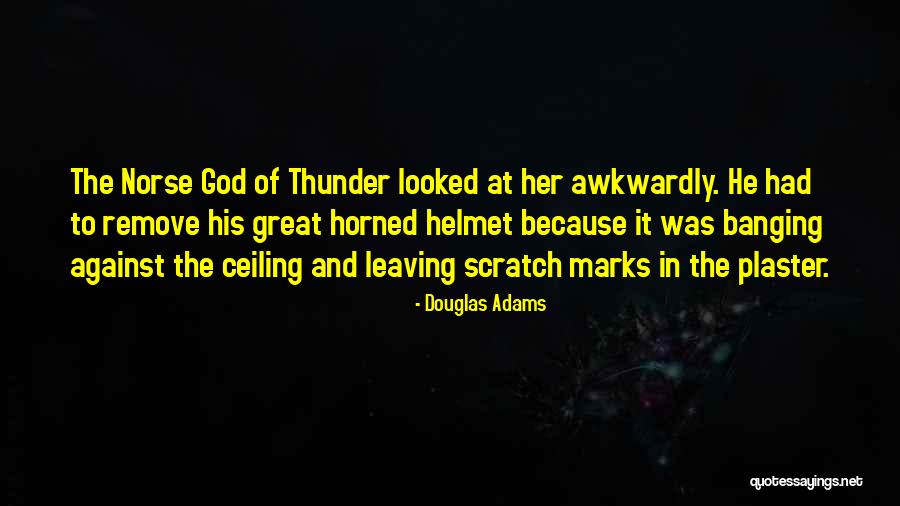 Horned Quotes By Douglas Adams Horned Quotes By Douglas Adams