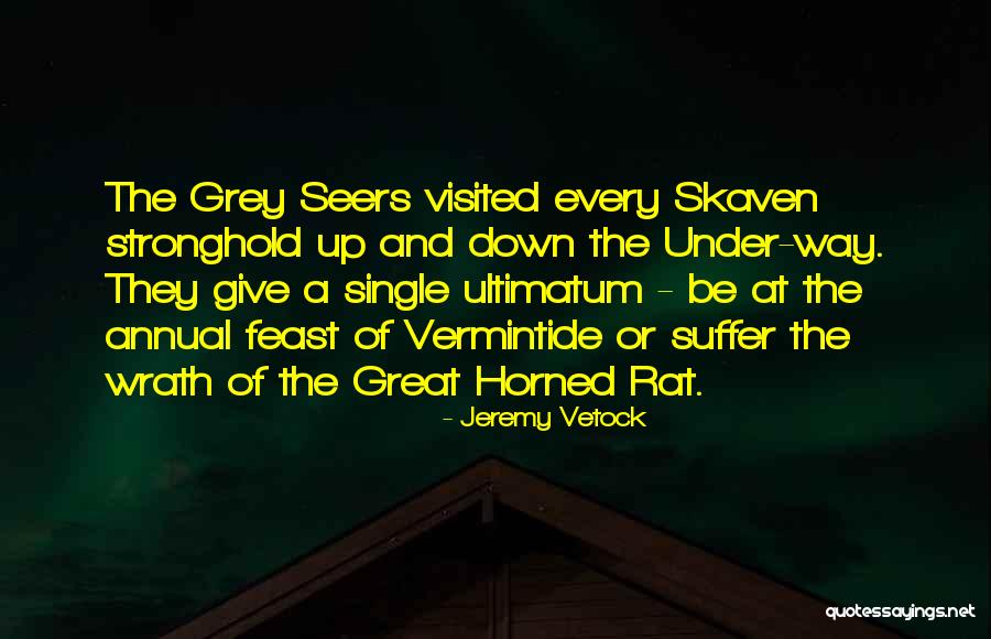 Horned Quotes By Jeremy Vetock Horned Quotes By Jeremy Vetock