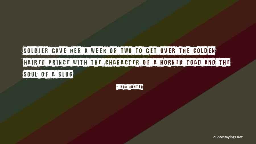 Horned Quotes By Kim Hunter Horned Quotes By Kim Hunter