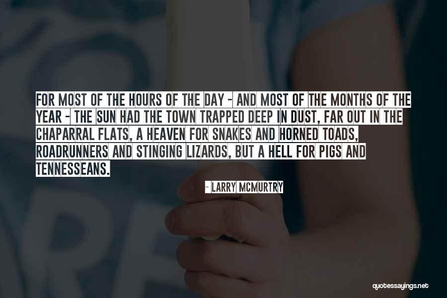 Horned Quotes By Larry McMurtry Horned Quotes By Larry McMurtry