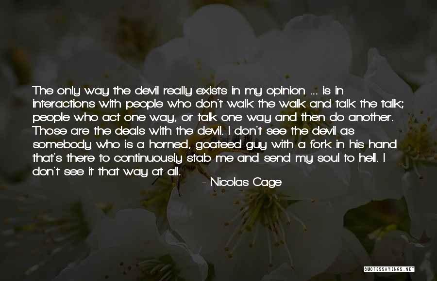 Horned Quotes By Nicolas Cage Horned Quotes By Nicolas Cage