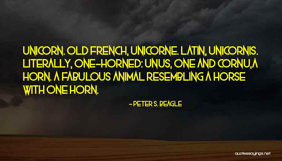 Horned Quotes By Peter S. Beagle Horned Quotes By Peter S. Beagle
