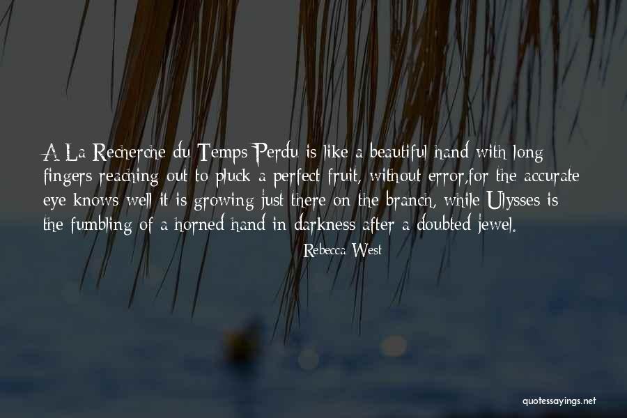 Horned Quotes By Rebecca West Horned Quotes By Rebecca West