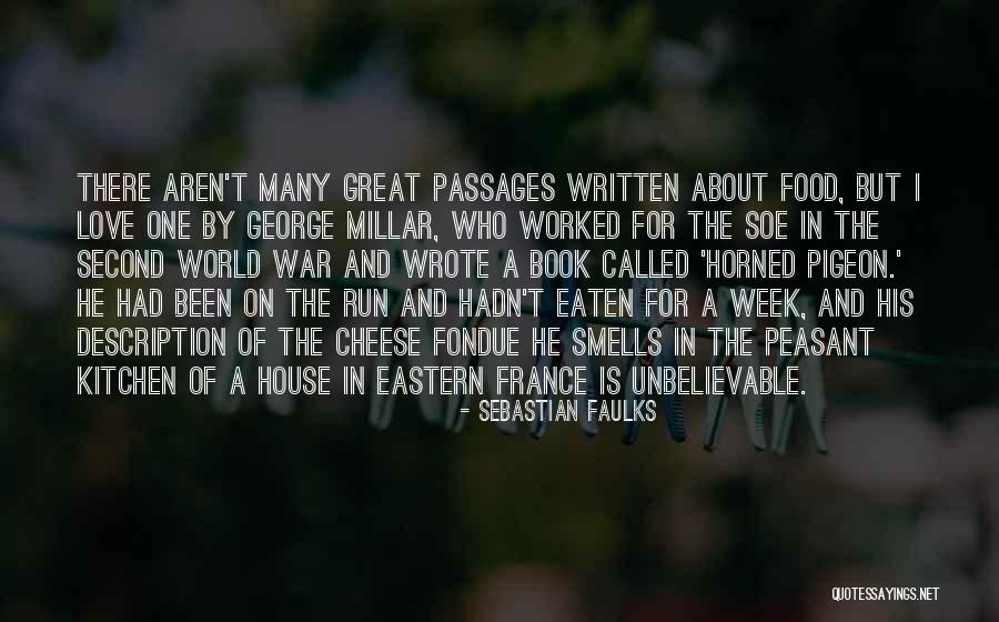Horned Quotes By Sebastian Faulks Horned Quotes By Sebastian Faulks