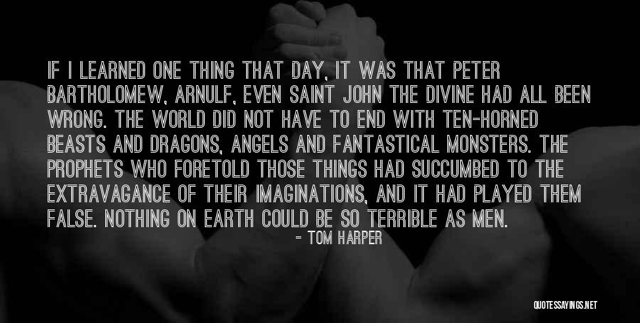 Horned Quotes By Tom Harper Horned Quotes By Tom Harper