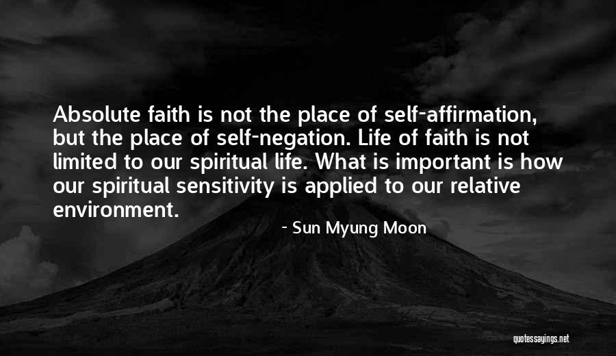 Horneland Investment Quotes By Sun Myung Moon Horneland Investment Quotes By Sun Myung Moon