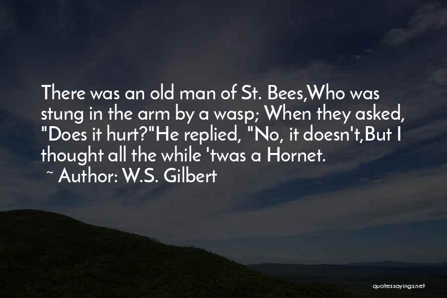 Hornet Quotes By W.S. Gilbert