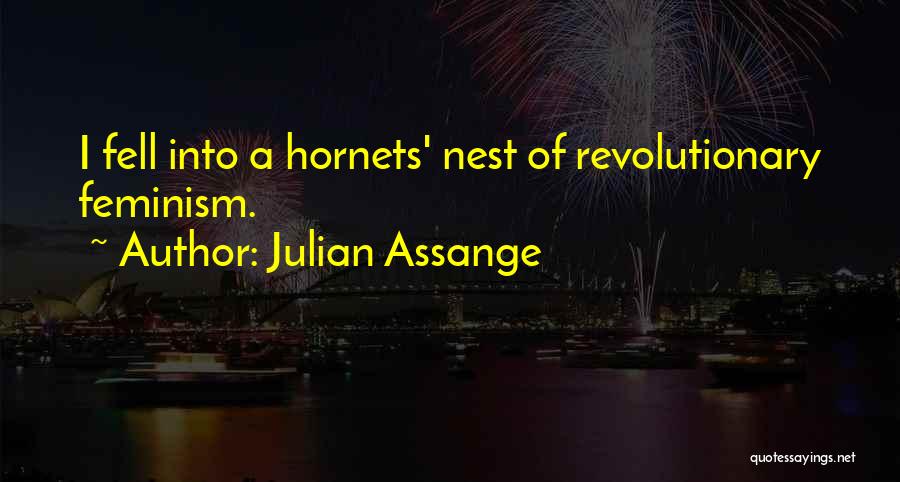 Hornets Quotes By Julian Assange