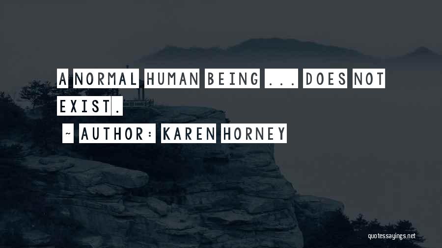 Horney Quotes By Karen Horney