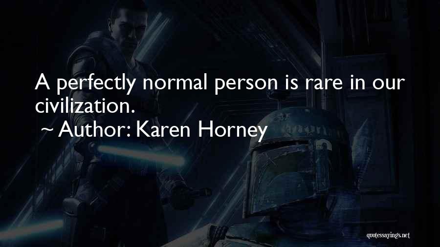 Horney Quotes By Karen Horney