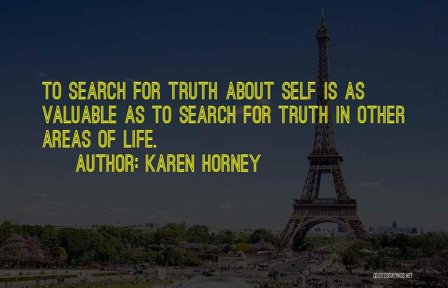 Horney Quotes By Karen Horney