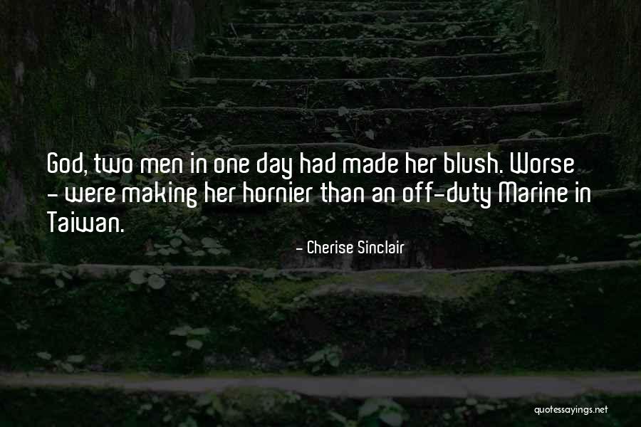 Hornier Quotes By Cherise Sinclair Hornier Quotes By Cherise Sinclair