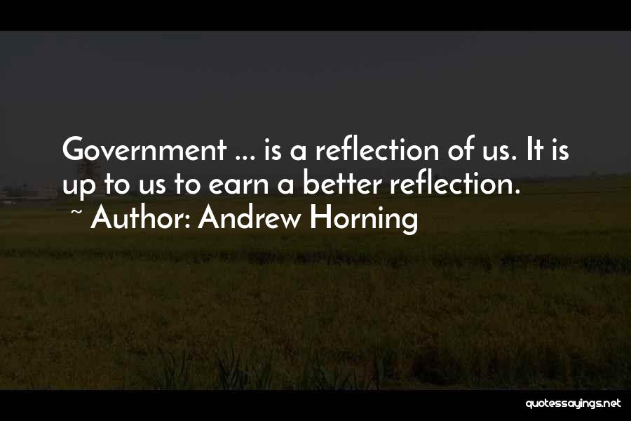 Horning Quotes By Andrew Horning