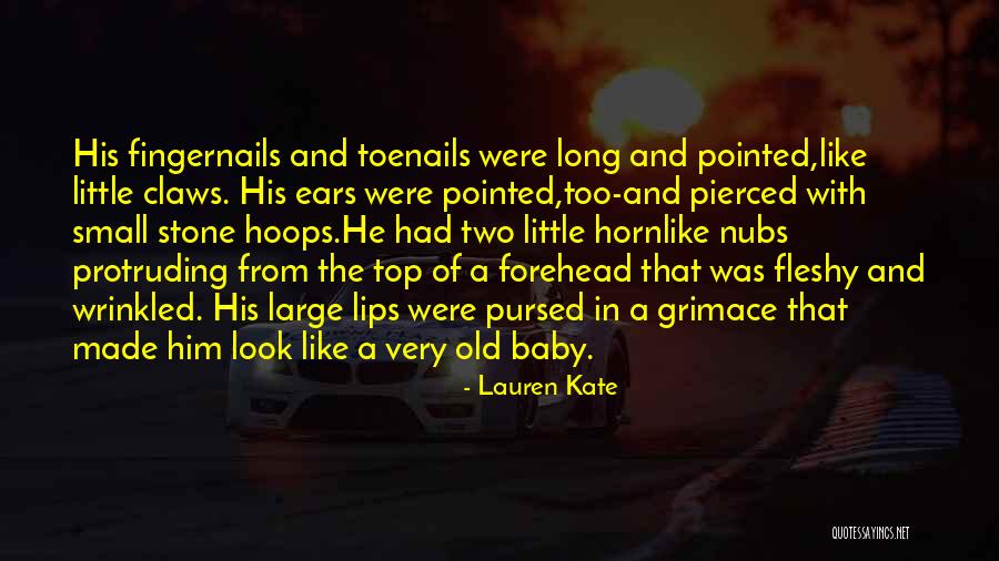 Hornlike Quotes By Lauren Kate Hornlike Quotes By Lauren Kate