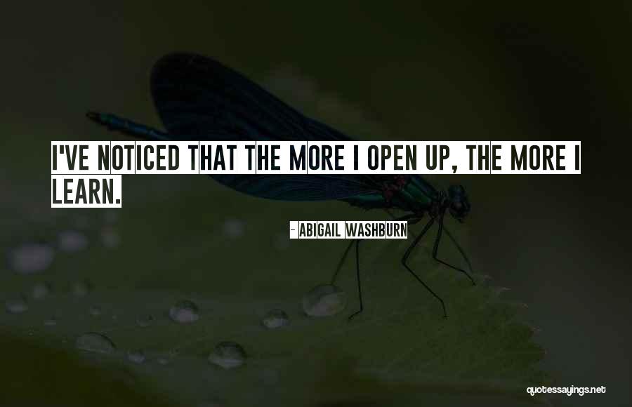 Horno Solar Quotes By Abigail Washburn Horno Solar Quotes By Abigail Washburn