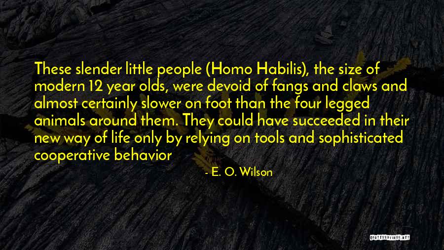 Hornormal Quotes By E. O. Wilson Hornormal Quotes By E. O. Wilson